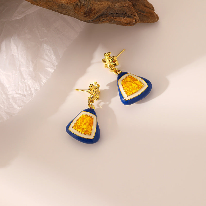 Vintage Drop Dangle Earrings