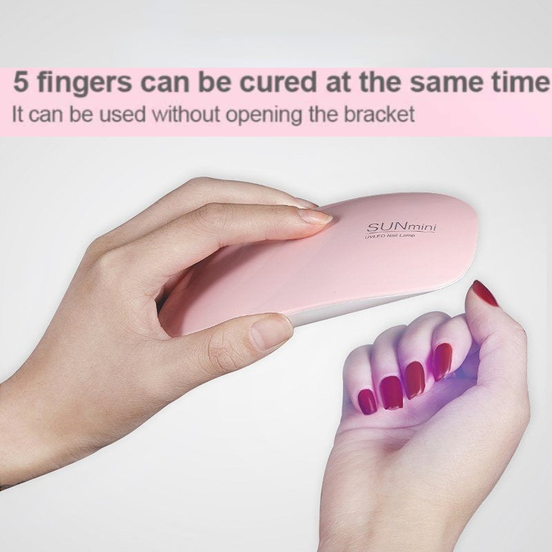 Cexynail Mini UV LED Nail Lamp
