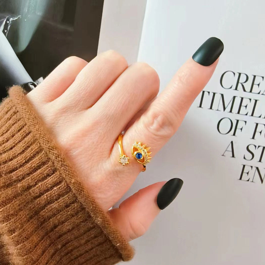 Evil Eye Ring