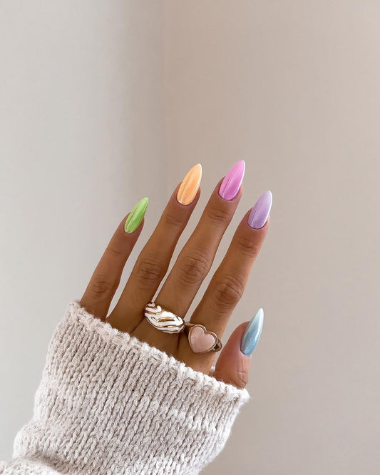 The top 3  press on nails you must need to try thiis spring