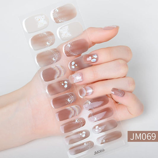 Elevate Your Nail Game with Gel Nail Strips!
