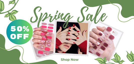 How to DIY Spring Nail in a Easy Way?