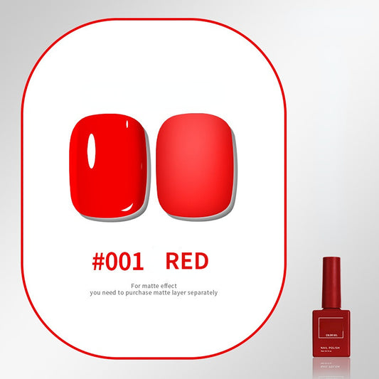 Red Nail Theory 15ml Gel Polish