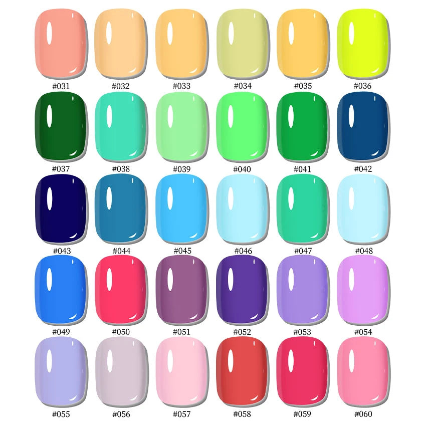 15ml Berry Color Gel Nail Polish