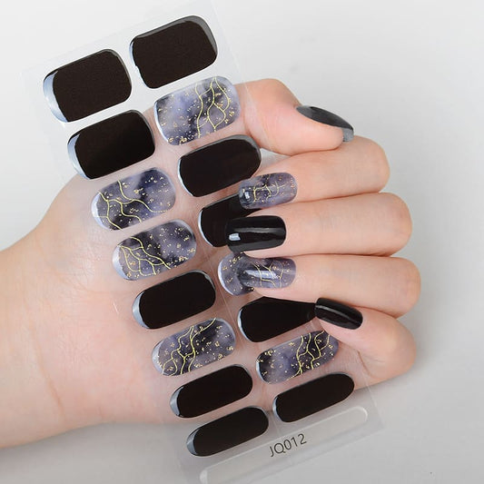 Black Myth Gel Nail Strips