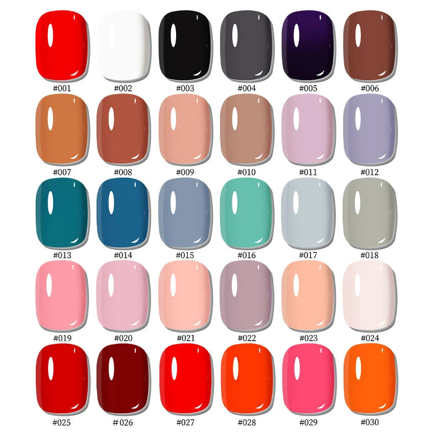 15ml Berry Color Gel Nail Polish