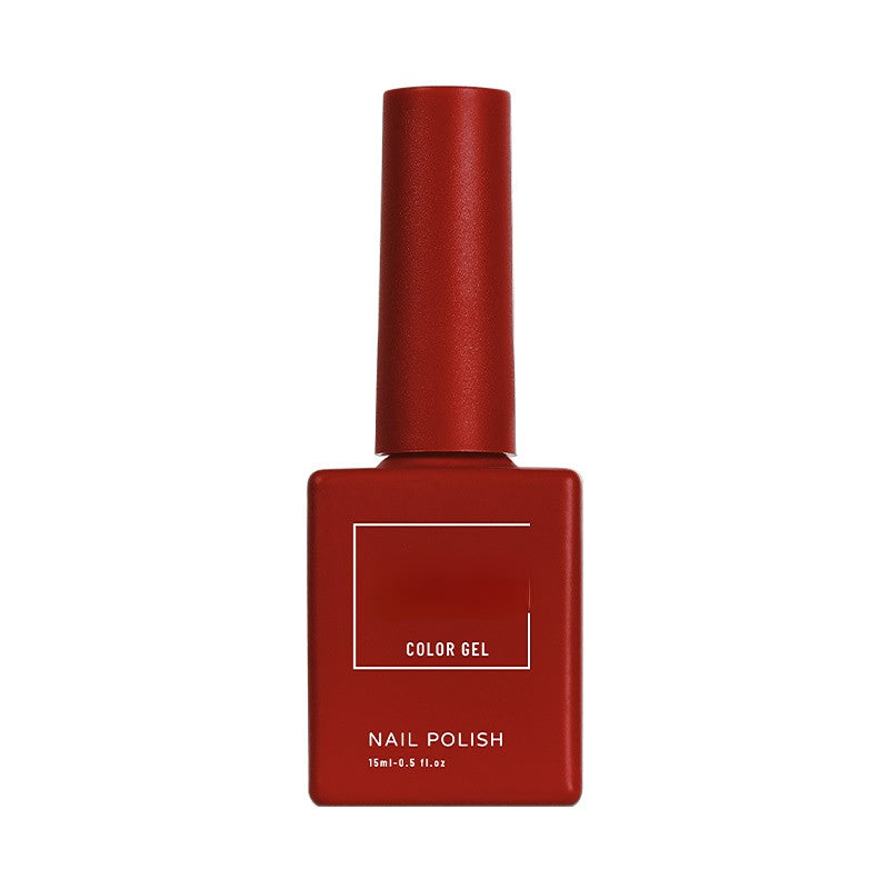 Red Nail Theory 15ml Gel Polish