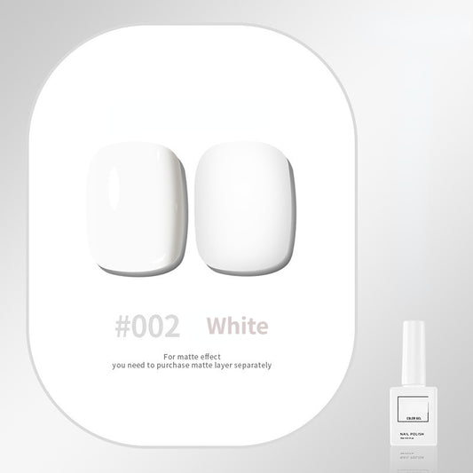 Pure White 15ml Gel Nail Polish