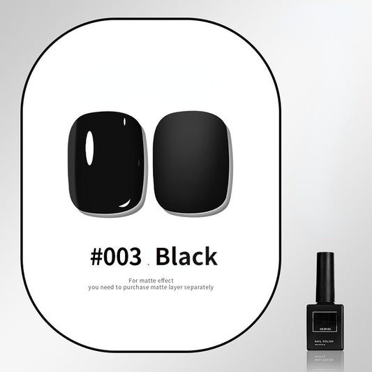 15ml Audrey Black Color Soak Off Gel Polish
