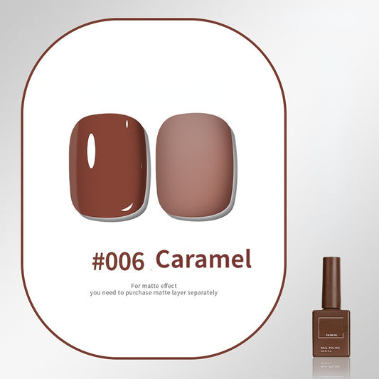 15ml Caramel Color Gel Nail Polish