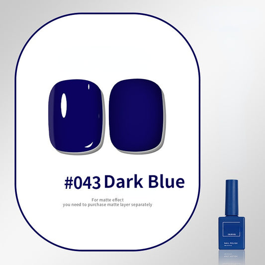 15ml Dark Blue Gel Nail Polish
