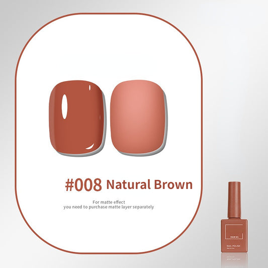 15ml Natural Brown Gel Nail Polish