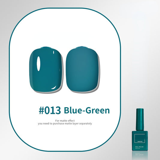 15ml Blue Green Gel Nail Polish