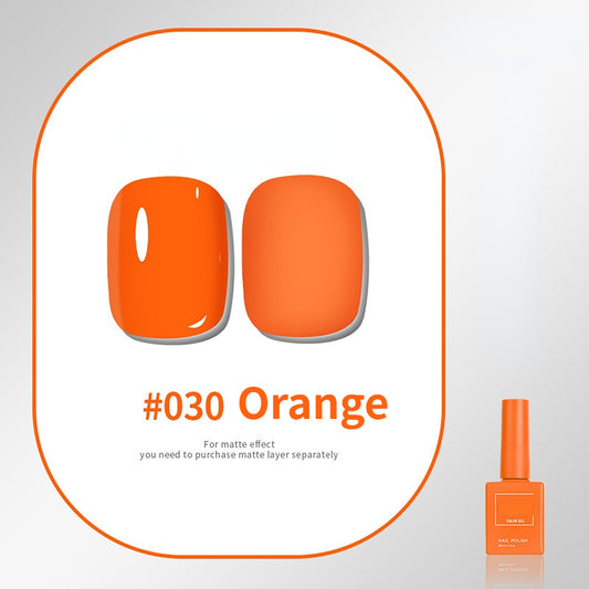 15ml Orange Color Gel Nail Polish