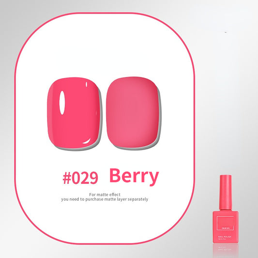 15ml Berry Color Gel Nail Polish