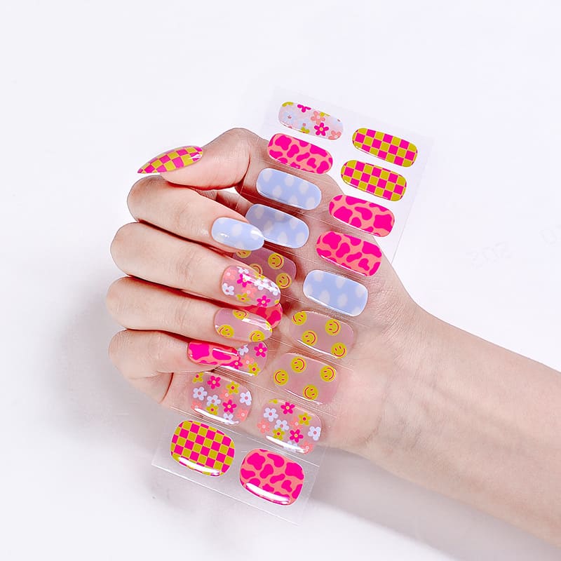 Dopamine Girl Semi Cured Gel Nail Strips