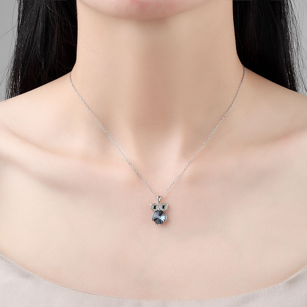Owl Pendant Necklace