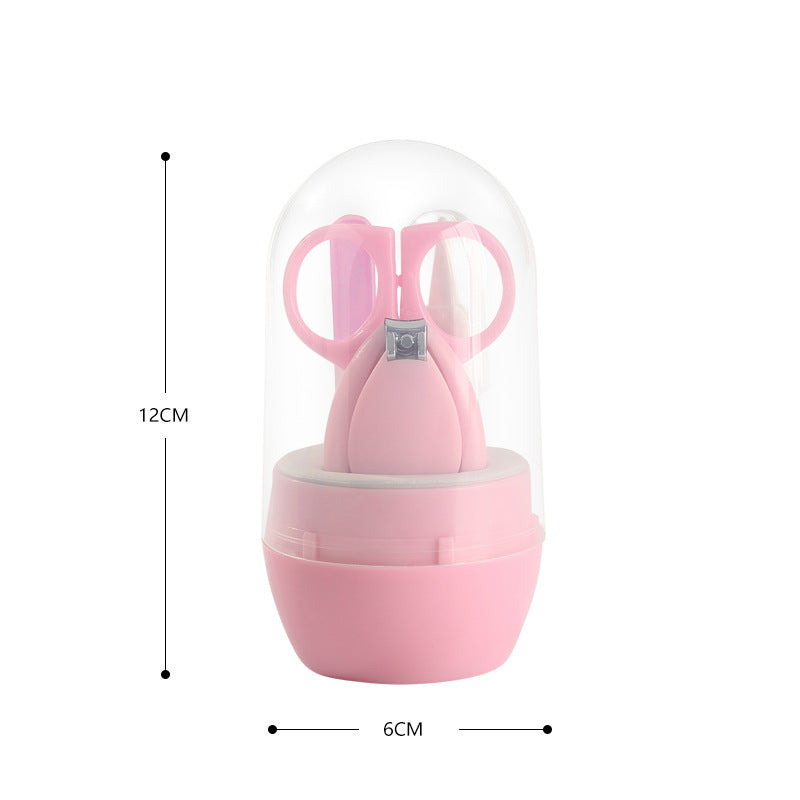 Baby Nail Kit 4-in-1 Kid Nail Care Set